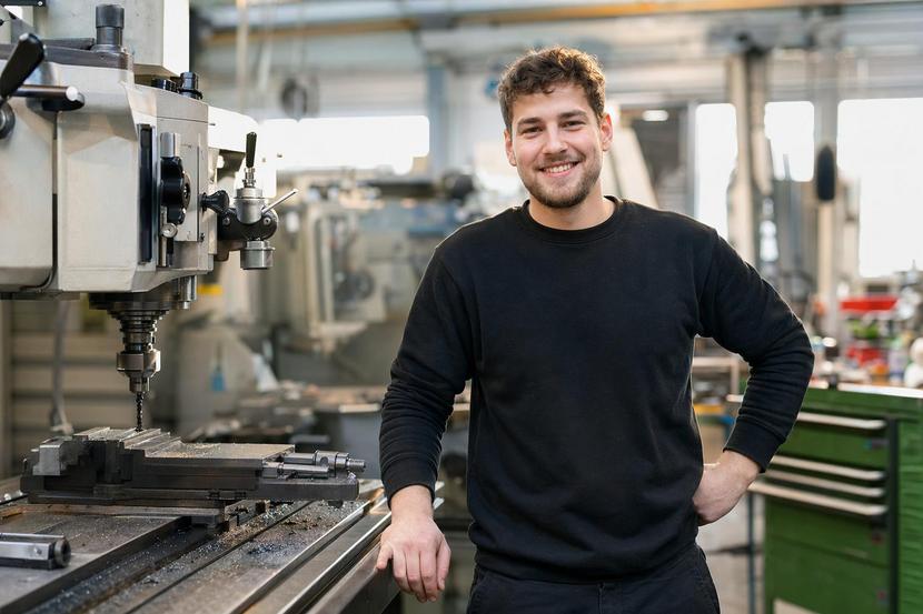 Helfer für Maschinenbau